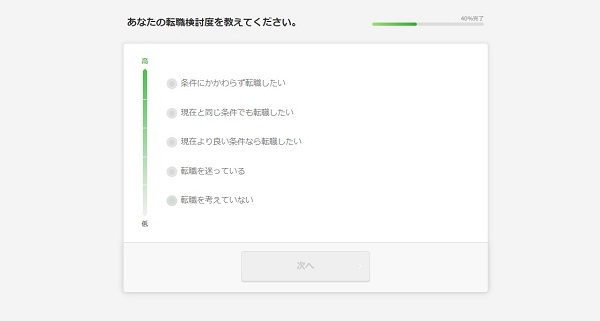 転職会議登録