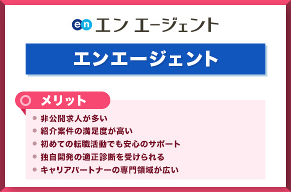 エンエージェントのメリット