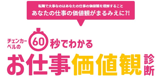 キャリチェン　診断