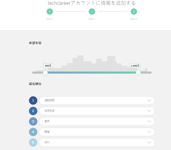 希望年収