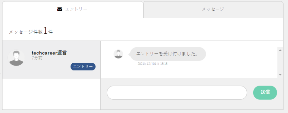 エントリー