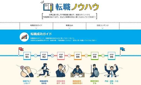 マイナビ転職ノウハウ