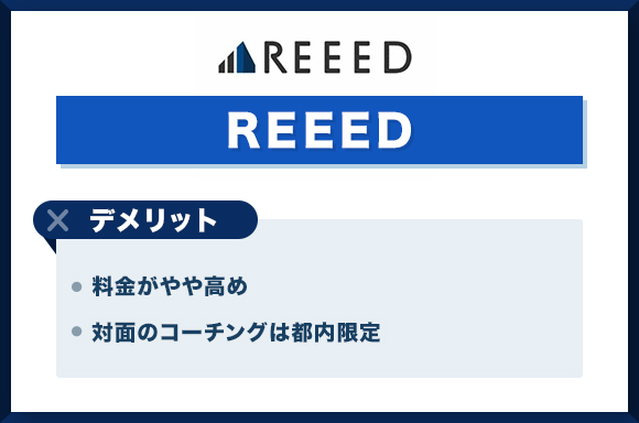 REEED　デメリット_
