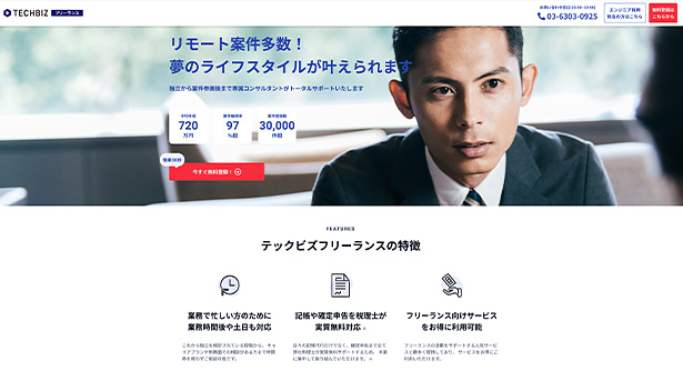 テックビズフリーランス