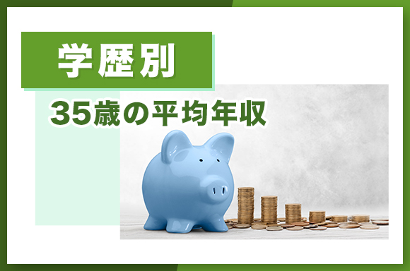 学歴別　35歳の平均年収