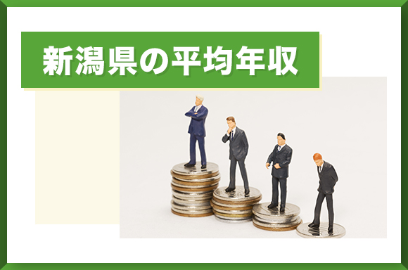 新潟県の平均年収