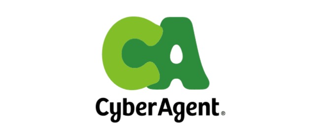 サイバーエージェント　企業ロゴ
