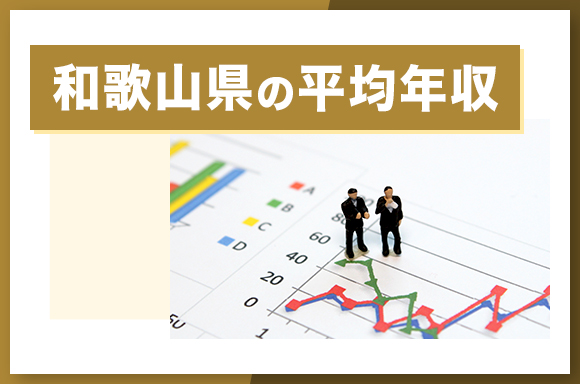 和歌山県の平均年収