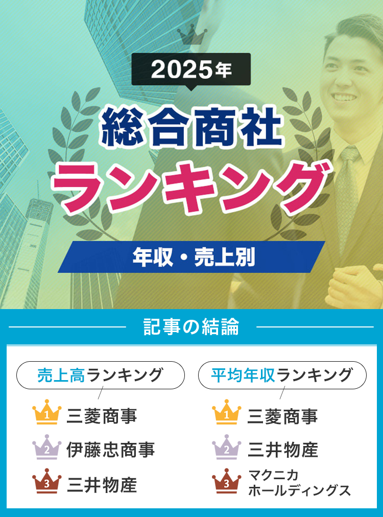 総合商社ランキング