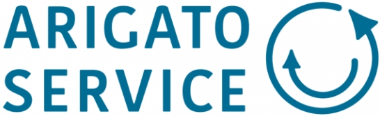 ありがとうサービス ロゴ