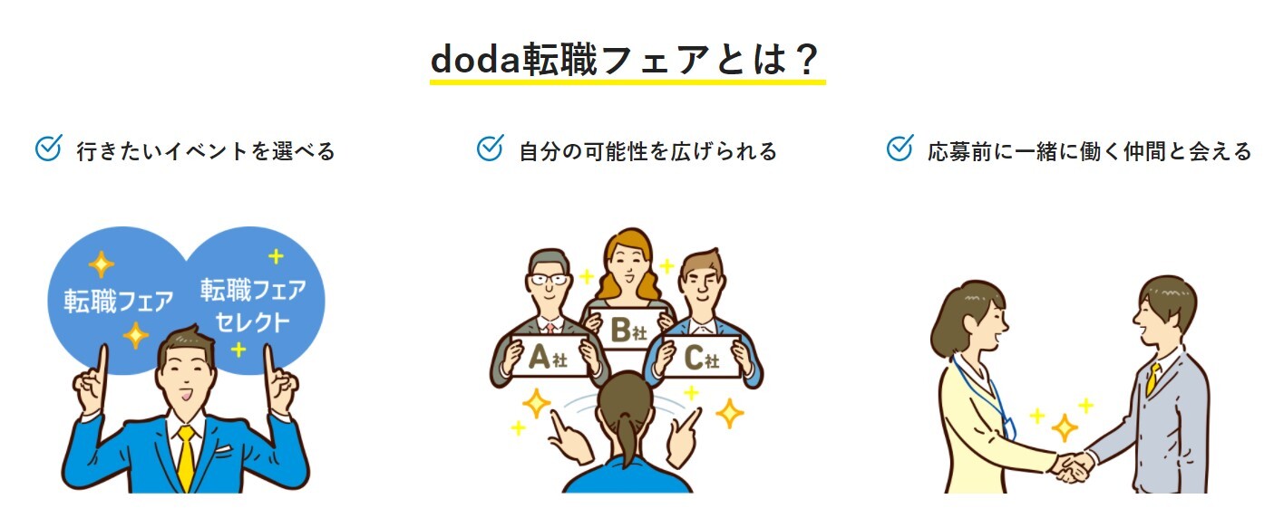 doda転職フェア