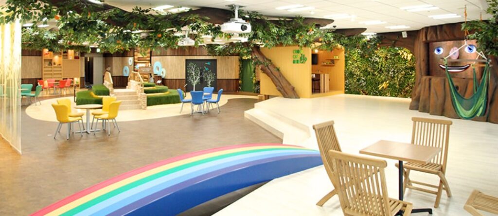 サイボウズ社内風景