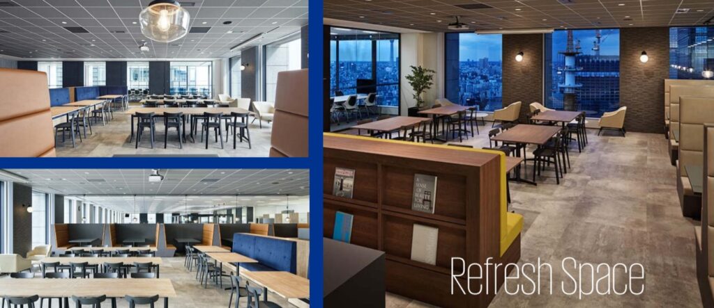 KPMGコンサルティングリフレッシュスペース