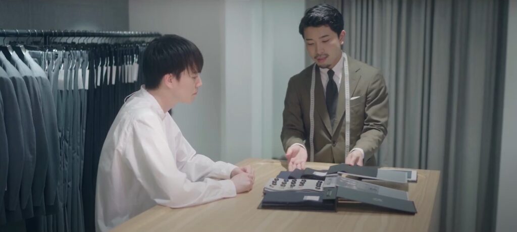 カシヤマ生地選び