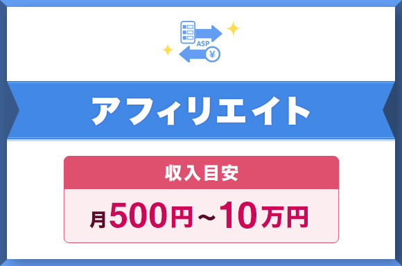 アフィリエイト