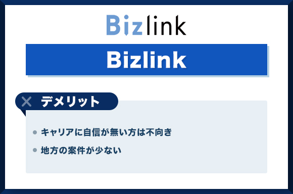 Bizlinkデメリット