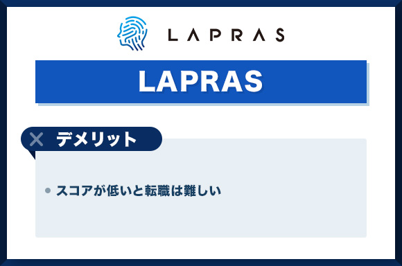 LAPRASのデメリット