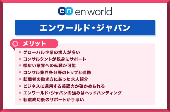 en-worldのメリット