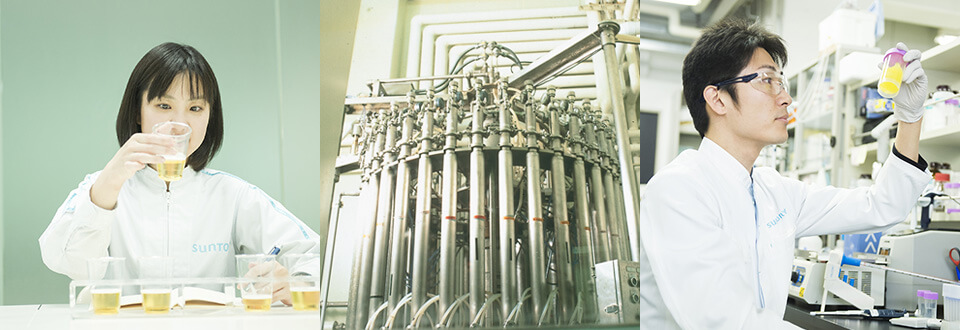 サントリー　研究開発