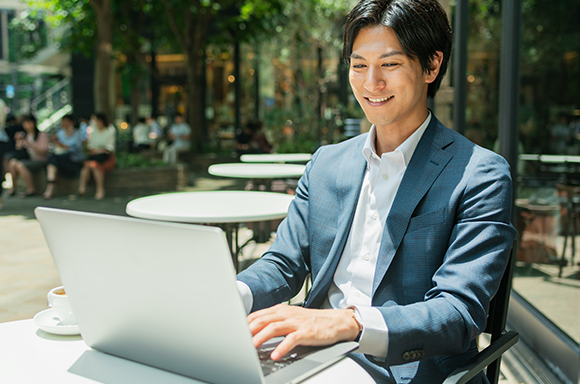 アフィリエイター