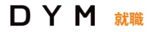DYM就職のロゴ