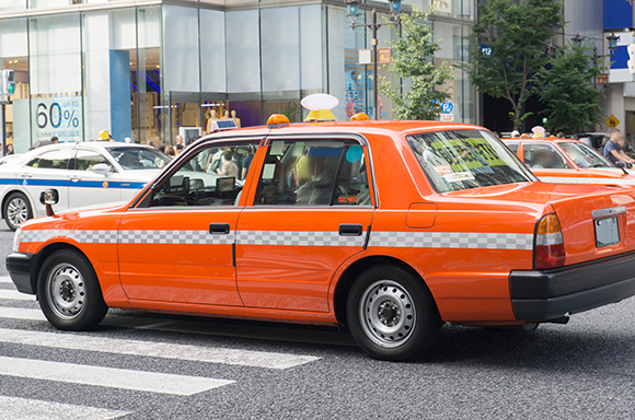 タクシードライバー