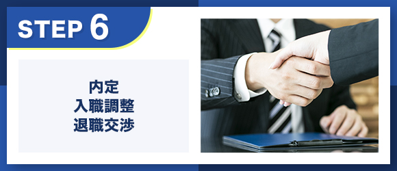 転職サイトstep6