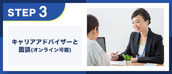 転職サイトstep3