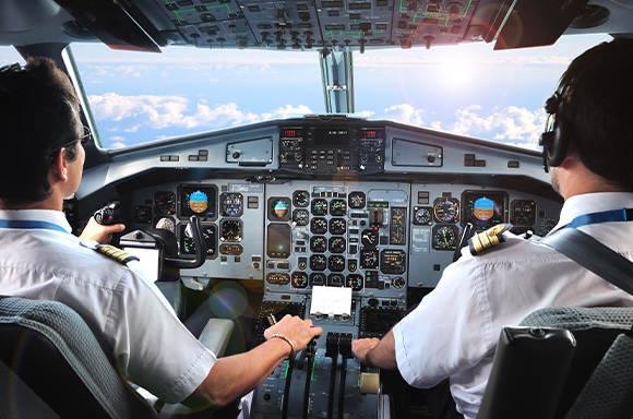 パイロットのイメージ画像