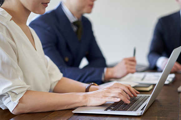 管理的職業従事者のイメージ画像