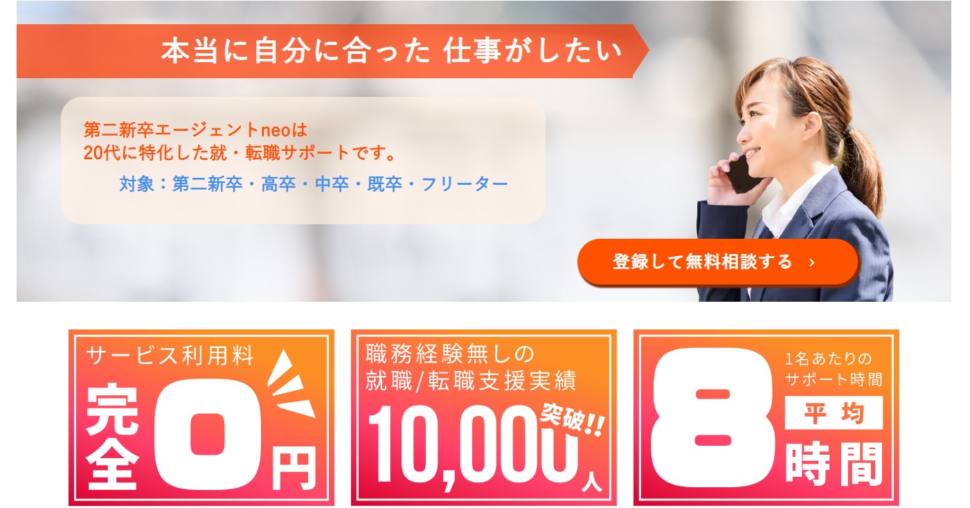 第二新卒エージェントneo イメージ