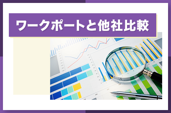 ワークポートと他社比較