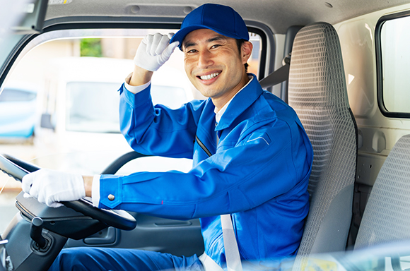 長距離ドライバー