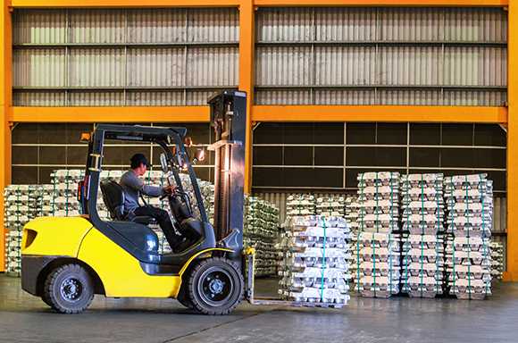 フォークリフト作業員