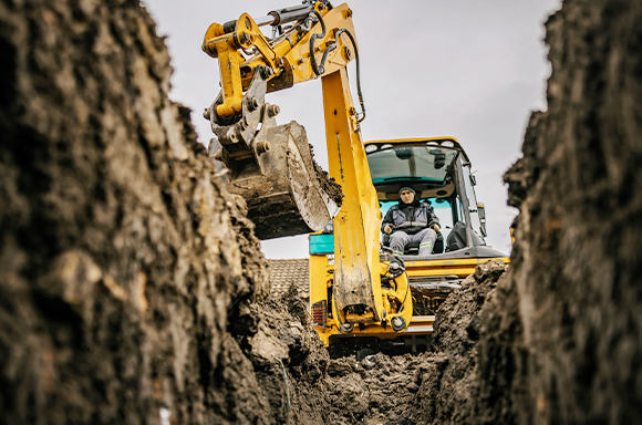 重機オペレーター