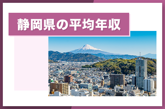 静岡県の平均年収