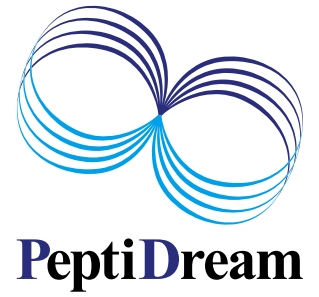 ペプチドリーム ロゴ