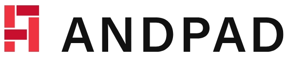 アンドパッド ロゴ
