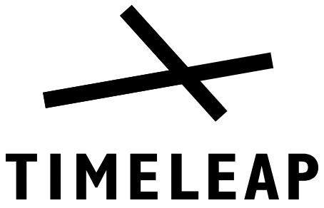 タイムリープ ロゴ