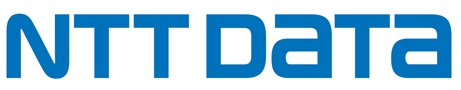 NTTデータ ロゴ