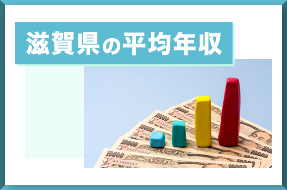 滋賀県の平均年収