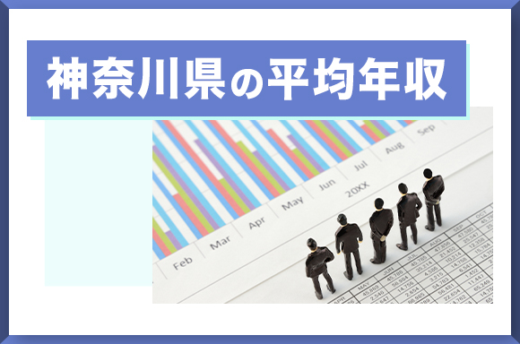 神奈川県の平均年収