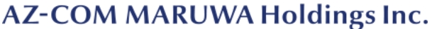 AZ-COM丸和ホールディングス ロゴ