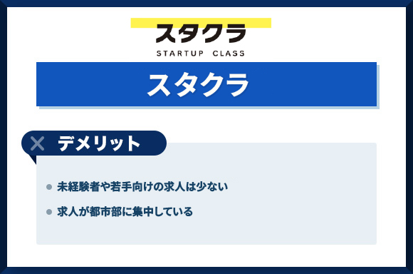 スタクラ_デメリット