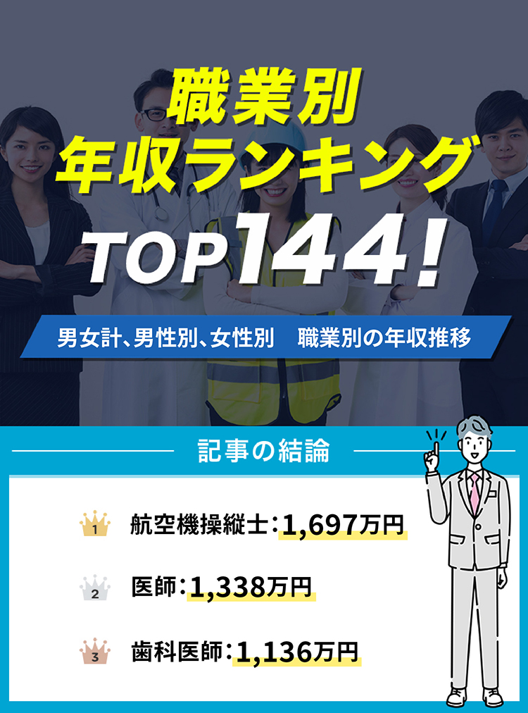 職業別年収ランキング_改
