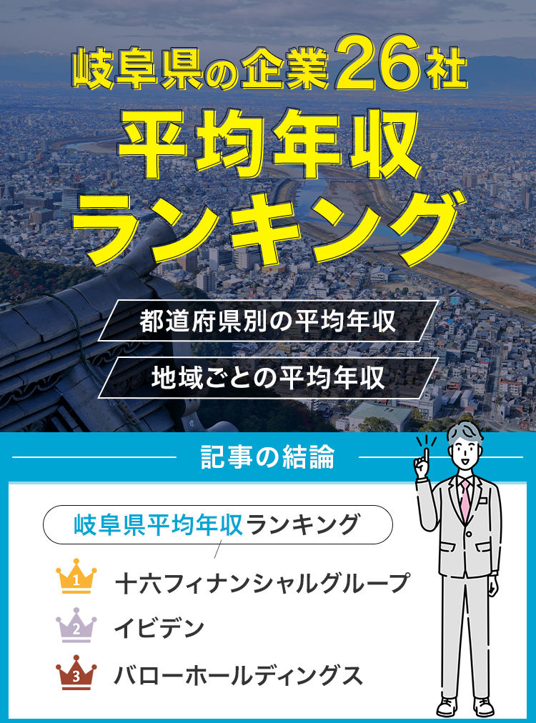 岐阜県平均年収修正