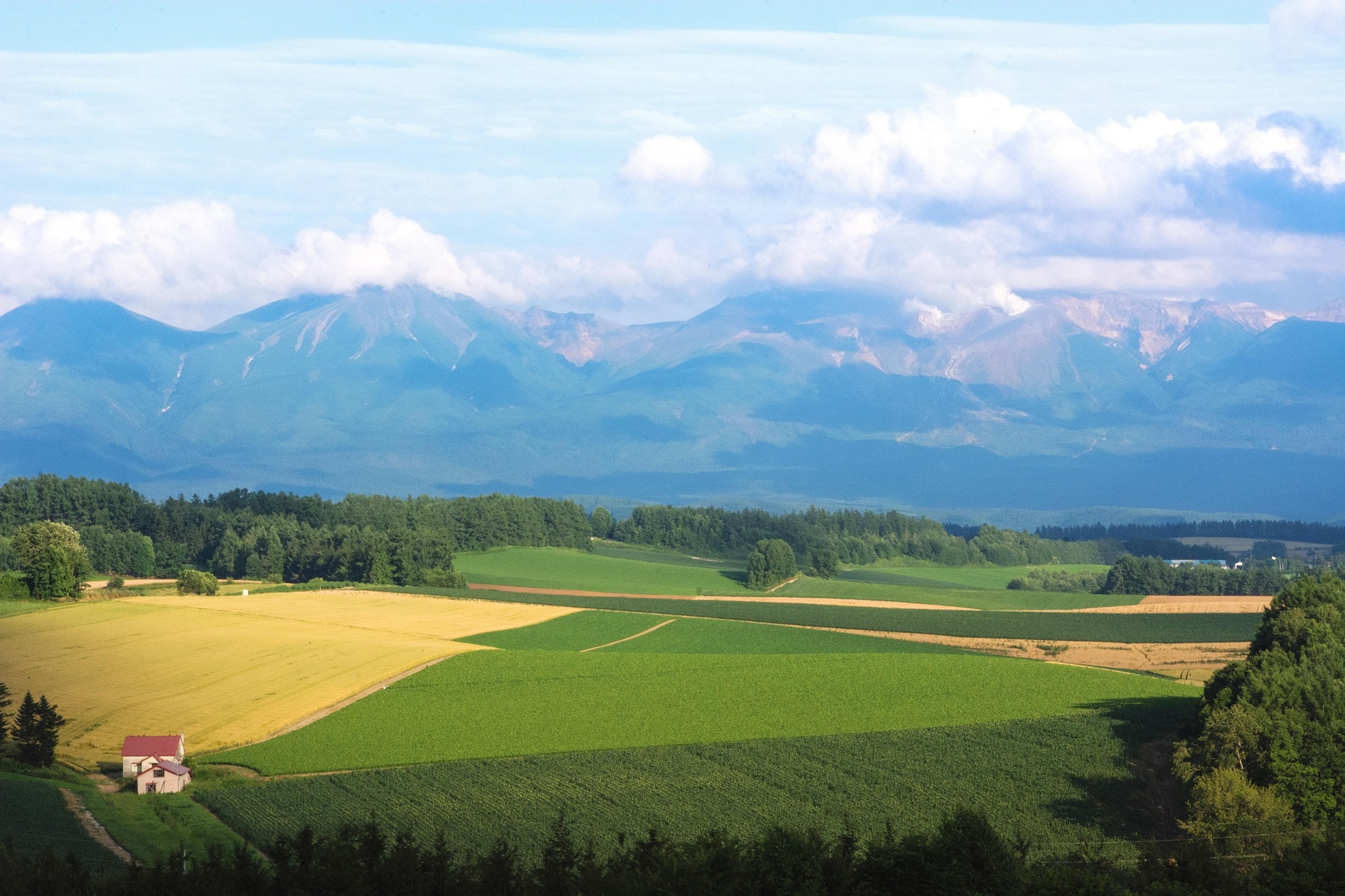 北海道の風景