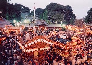 鹿沼市の祭