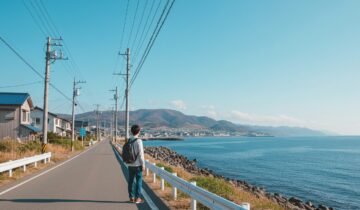 海辺の町