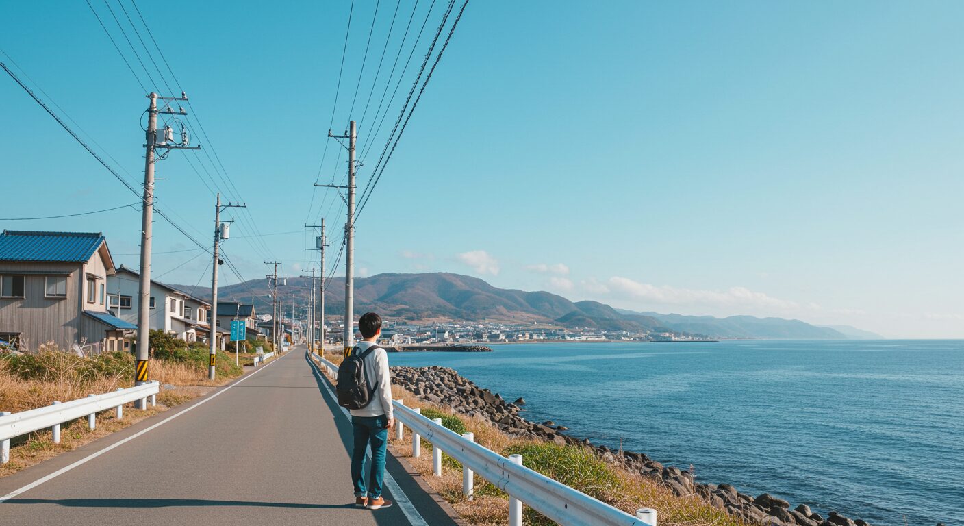 海辺の町